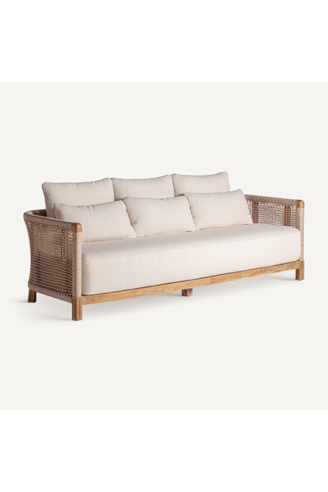   Rope Back Outdoor Sofa | Oroa.com