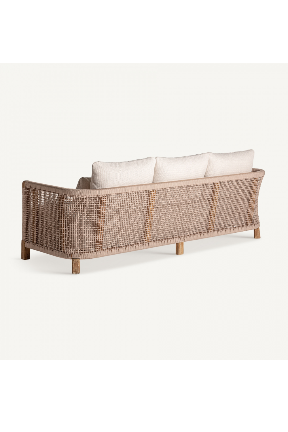   Rope Back Outdoor Sofa | Oroa.com