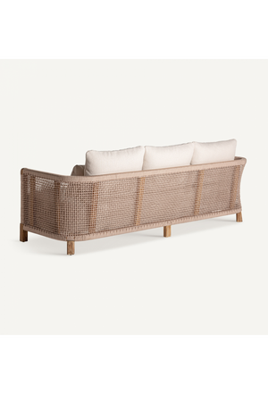   Rope Back Outdoor Sofa | Oroa.com