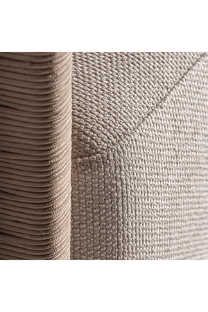   Rope Back Outdoor Sofa | Oroa.com