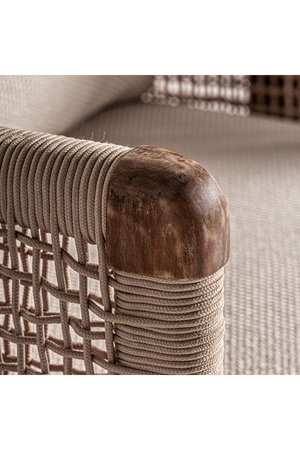   Rope Back Outdoor Sofa | Oroa.com