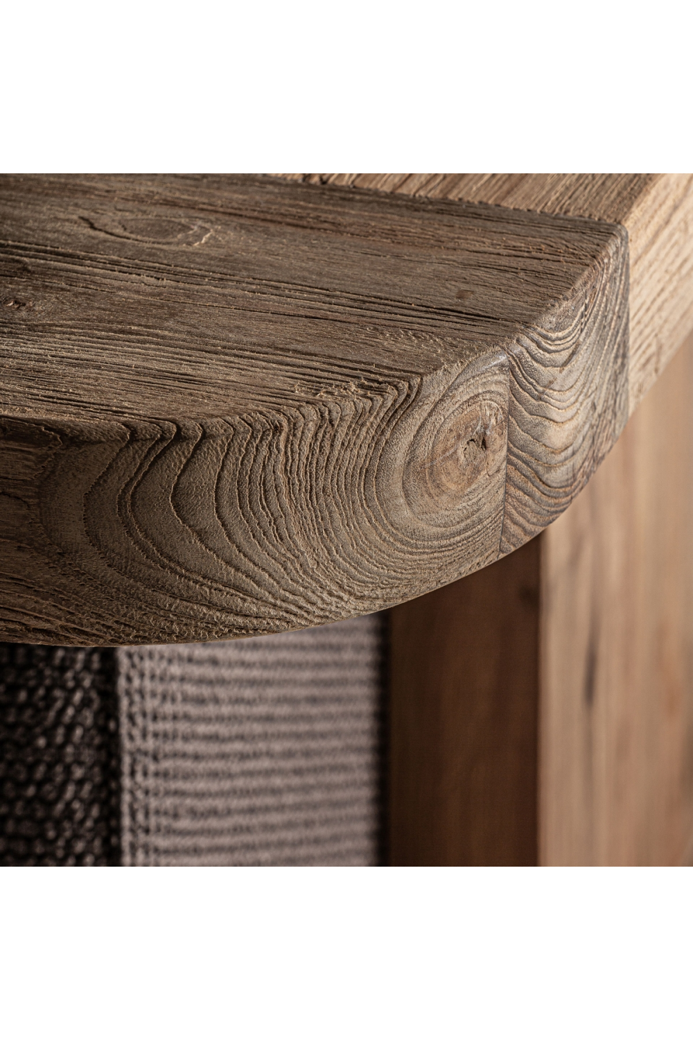   Teak Curved Outdoor Sofa | Oroa.com