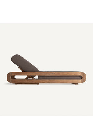   Outdoor Teak Deck Chair | Oroa.com