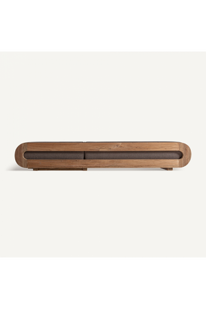   Outdoor Teak Deck Chair | Oroa.com