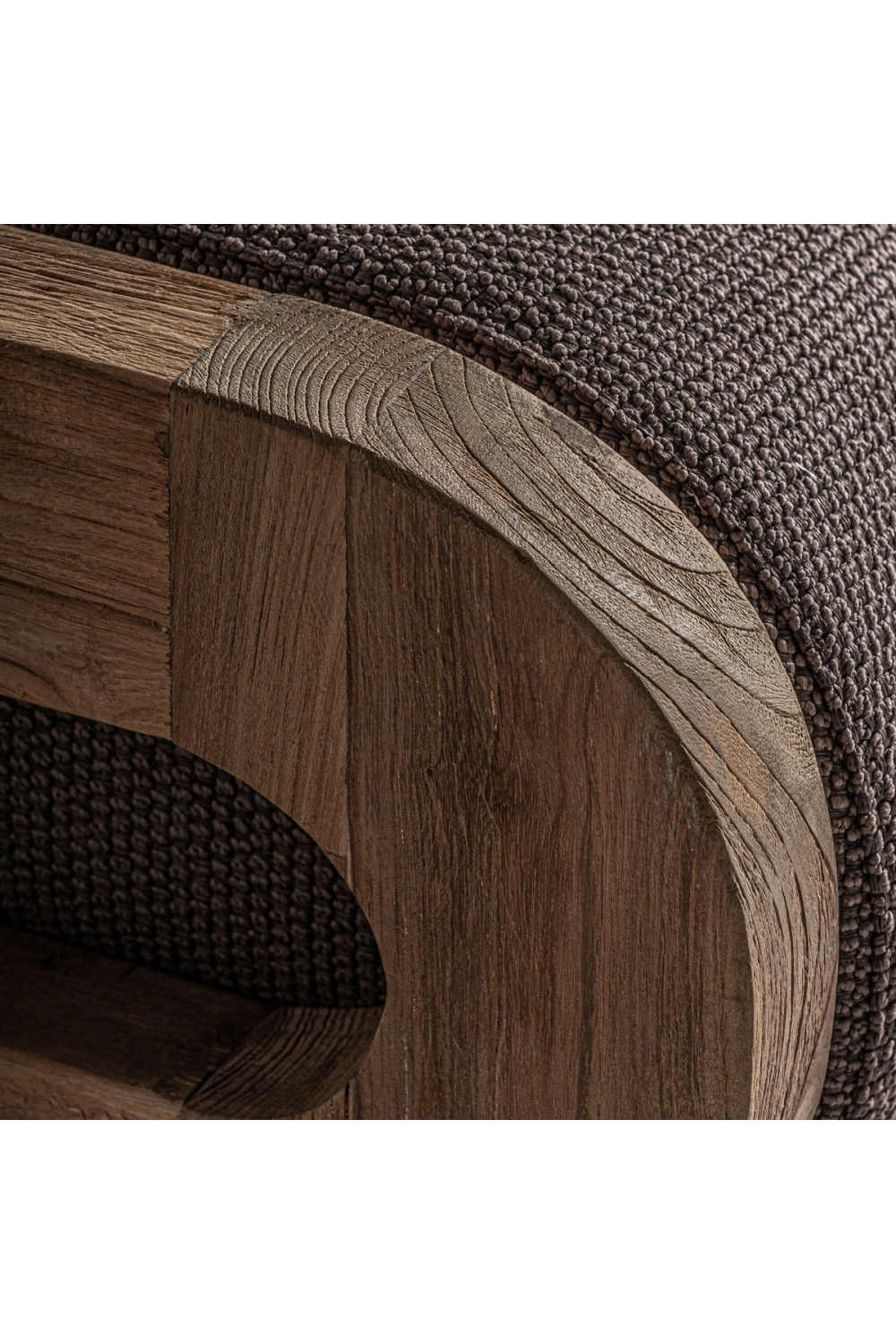   Outdoor Teak Deck Chair | Oroa.com