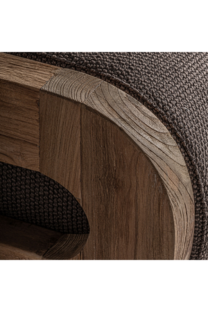   Outdoor Teak Deck Chair | Oroa.com