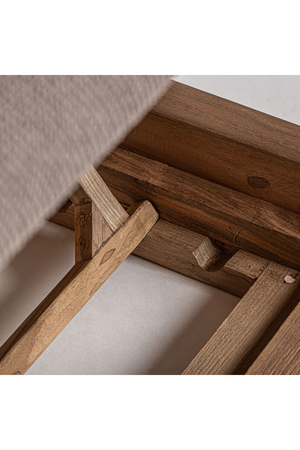   Outdoor Teak Deck Chair | Oroa.com