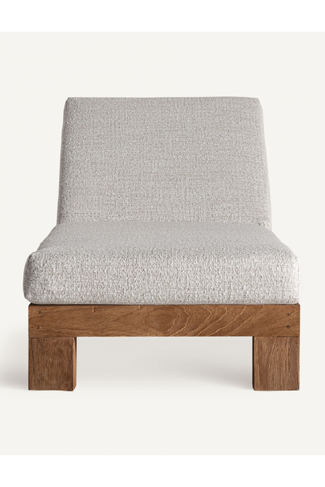   Teak Wood Outdoor Deck Chair | Oroa.com