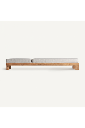   Teak Wood Outdoor Deck Chair | Oroa.com