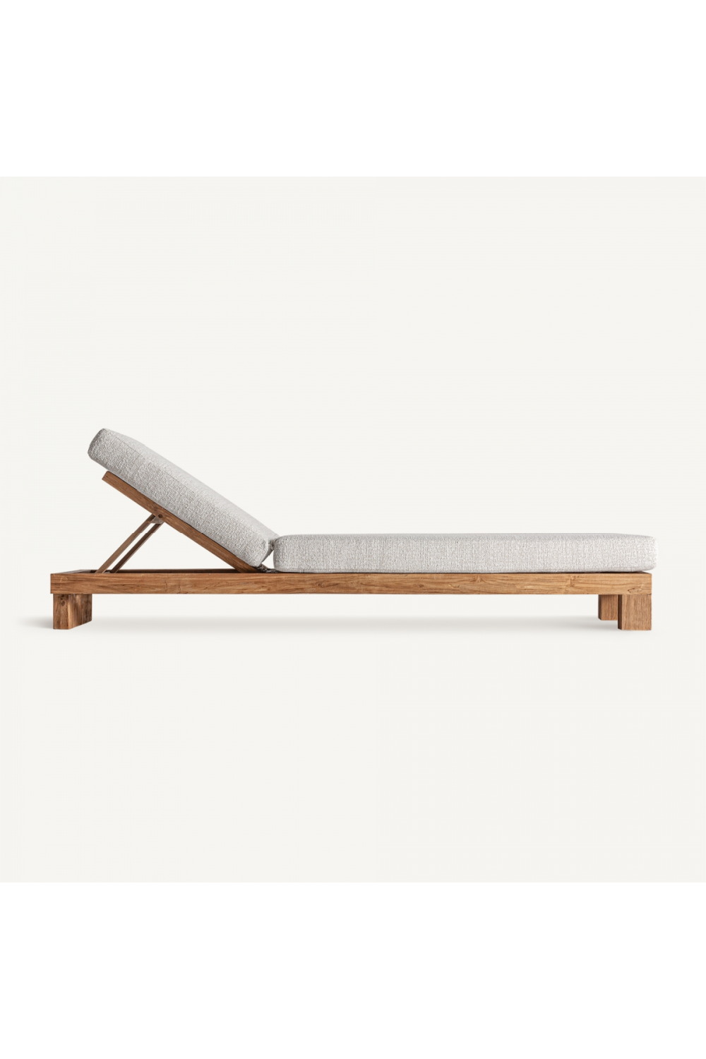   Teak Wood Outdoor Deck Chair | Oroa.com