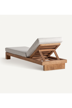   Teak Wood Outdoor Deck Chair | Oroa.com