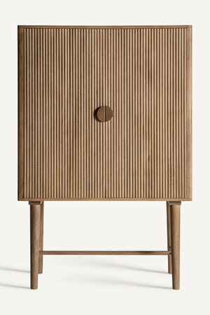   Mango Wood 2-Door Cabinet | Oroa.com