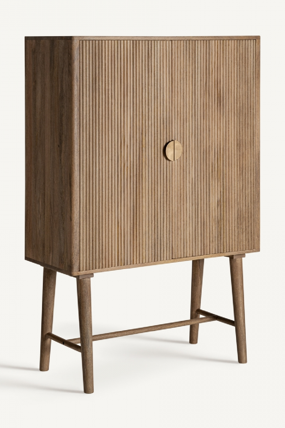   Mango Wood 2-Door Cabinet | Oroa.com