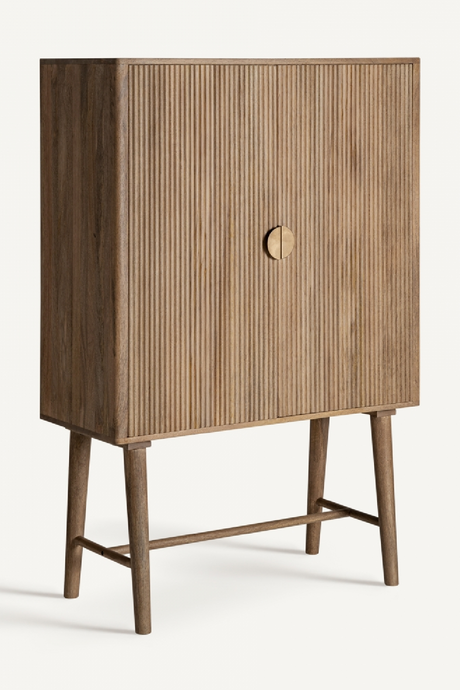   Mango Wood 2-Door Cabinet | Oroa.com