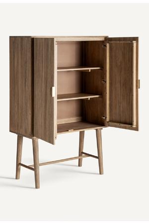   Mango Wood 2-Door Cabinet | Oroa.com