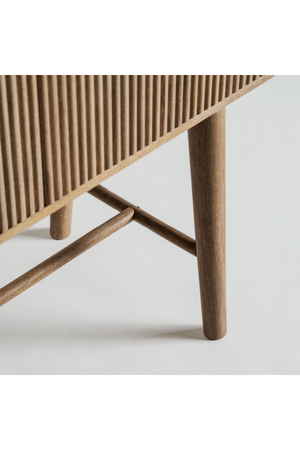   Mango Wood 2-Door Cabinet | Oroa.com