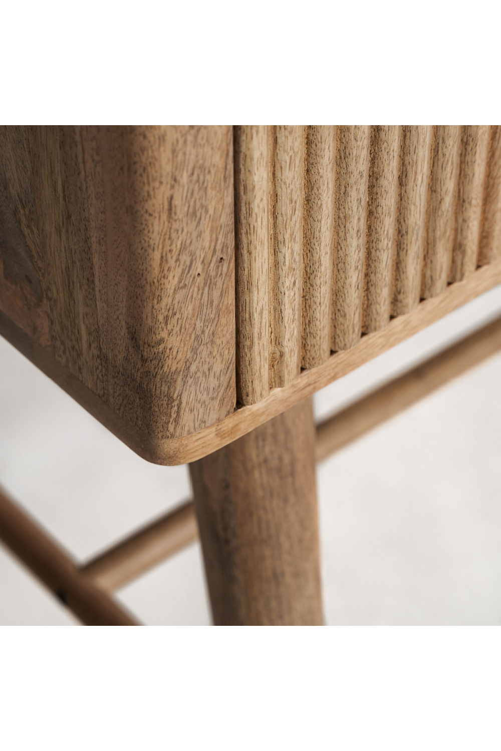   Mango Wood 2-Door Cabinet | Oroa.com