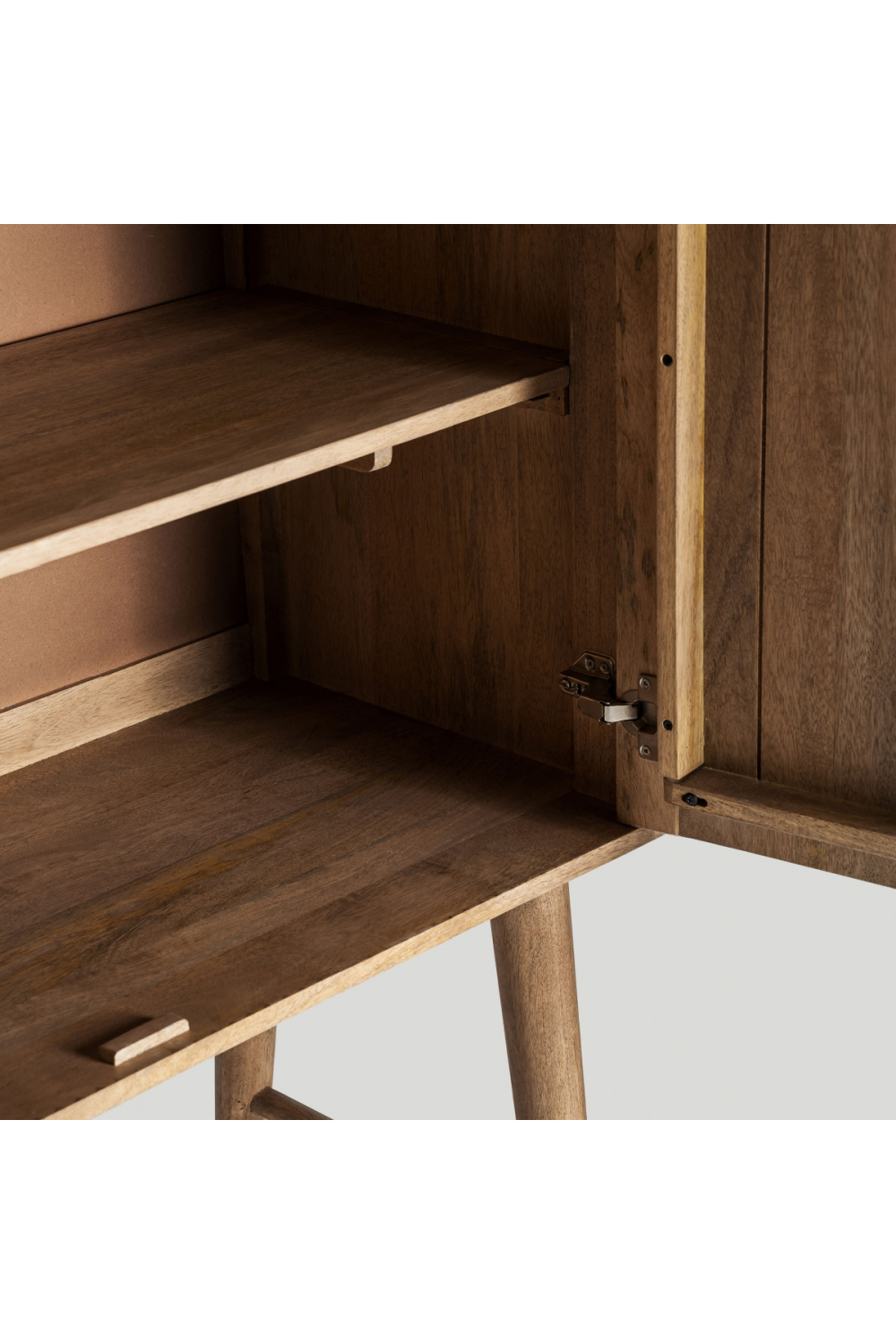   Mango Wood 2-Door Cabinet | Oroa.com