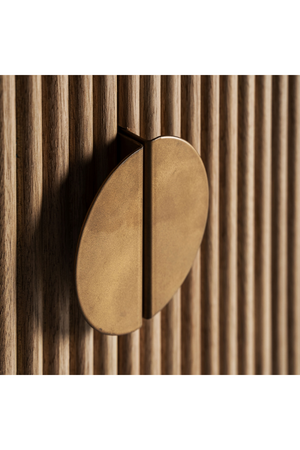   Mango Wood 2-Door Cabinet | Oroa.com