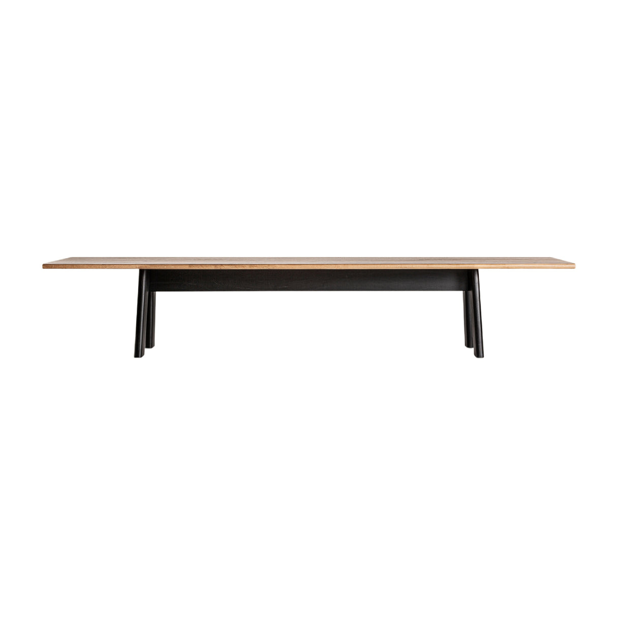   Modern European furniture - Black Leg Wooden Dining Table - www.oroa.com | Oroa.com
