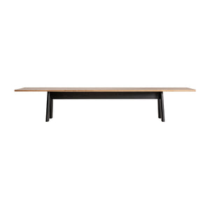   Modern European furniture - Black Leg Wooden Dining Table - www.oroa.com | Oroa.com