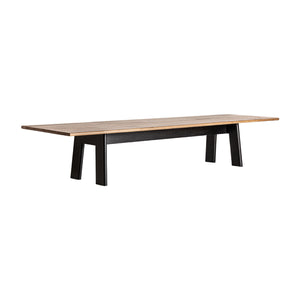   Modern European furniture - Black Leg Wooden Dining Table - www.oroa.com | Oroa.com