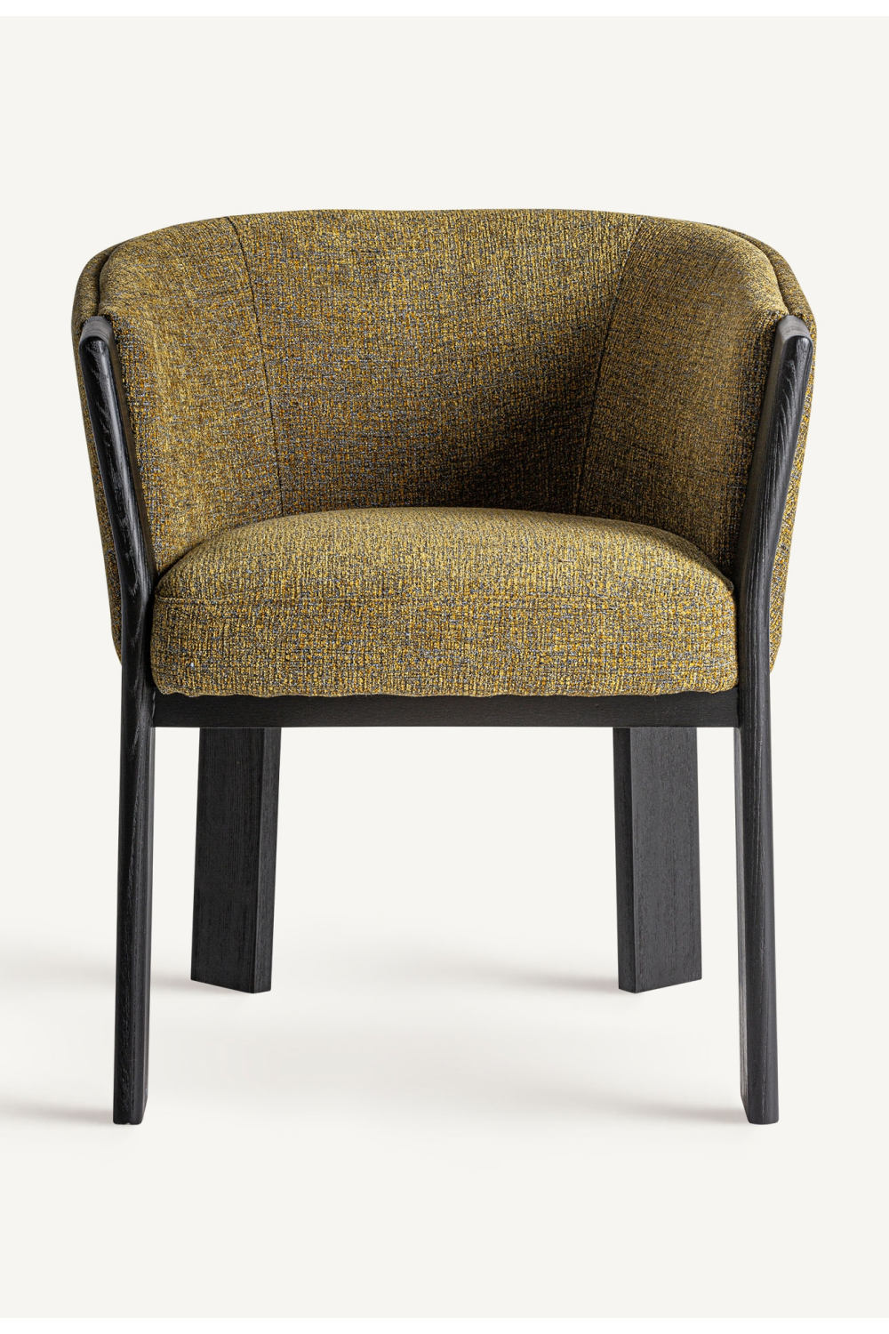   Black Oak Curve Dining Chair | Oroa.com