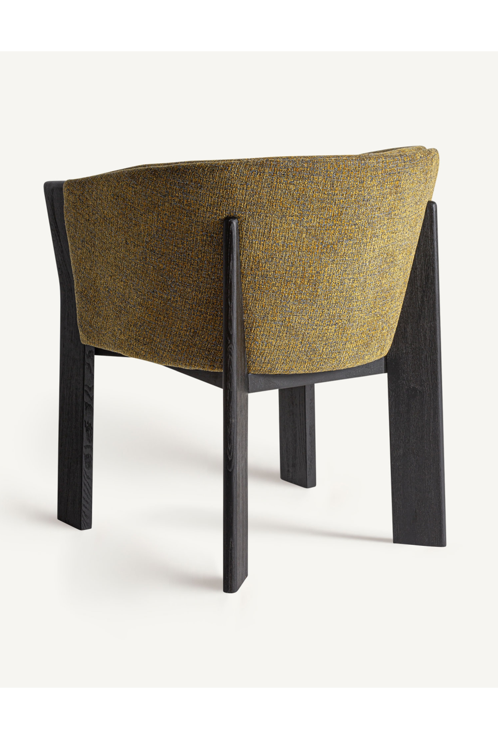   Black Oak Curve Dining Chair | Oroa.com