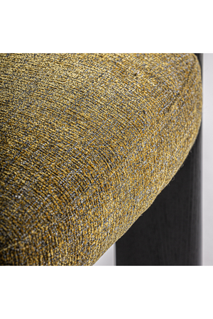   Black Oak Curve Dining Chair | Oroa.com