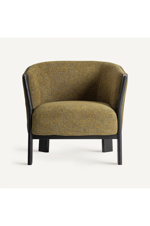   Black Oak Framed Armchair | Oroa.com