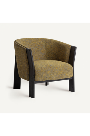   Black Oak Framed Armchair | Oroa.com