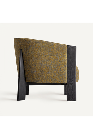   Black Oak Framed Armchair | Oroa.com