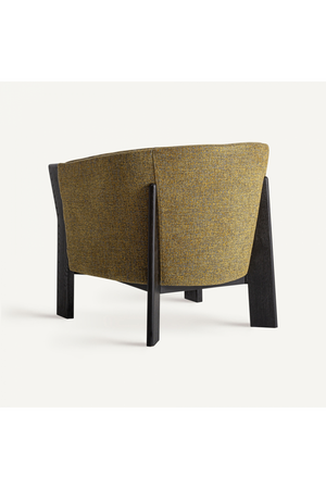  Black Oak Framed Armchair | Oroa.com