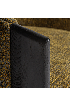   Black Oak Framed Armchair | Oroa.com