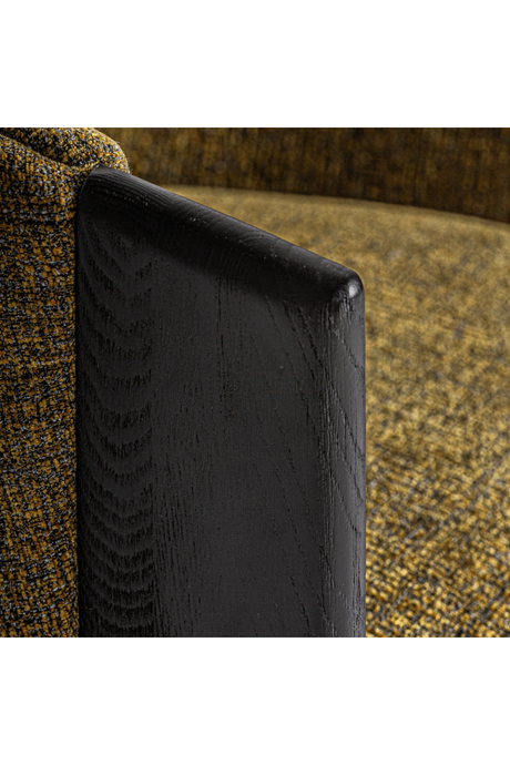   Black Oak Framed Armchair | Oroa.com