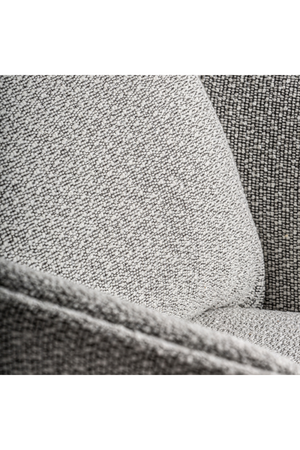   Black Oak Frame Padded Armchair | Oroa.com