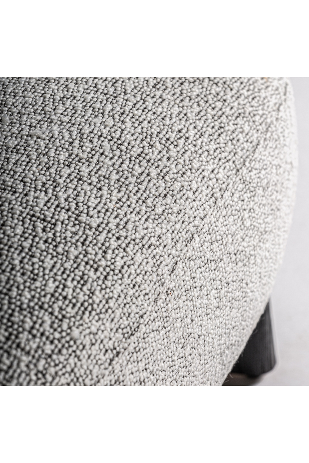   Black Oak Frame Padded Armchair | Oroa.com