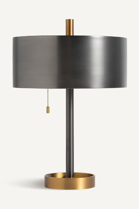   Gray Bronze Table Lamp | Oroa.com