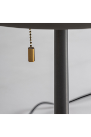   Gray Bronze Table Lamp | Oroa.com