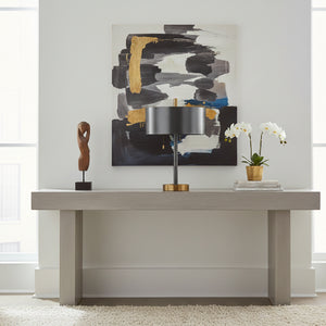   Gray Bronze Table Lamp | Oroa.com