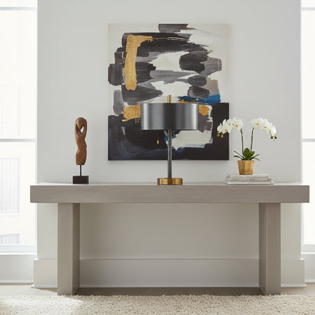   Gray Bronze Table Lamp | Oroa.com