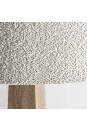   Beige Marble Floor Lamp | Oroa.com