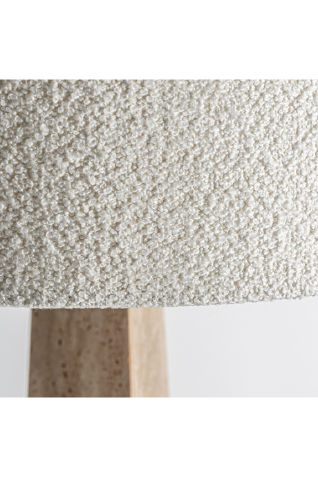   Beige Marble Floor Lamp | Oroa.com