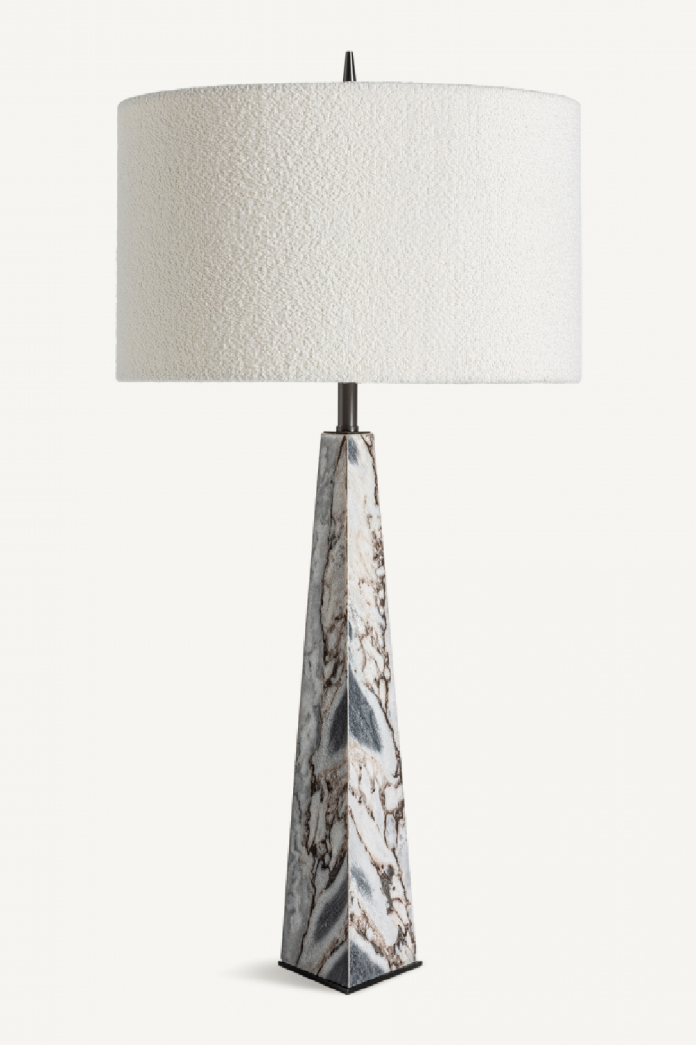   Conical Marble Table Lamp | Oroa.com