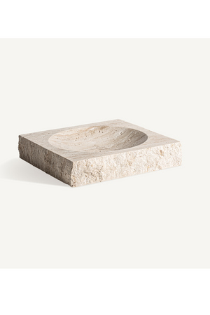   Beige Marble Tray | Oroa.com
