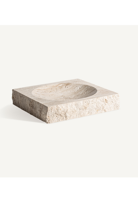  Beige Marble Tray | Oroa.com