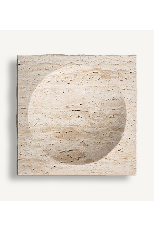   Beige Marble Tray | Oroa.com