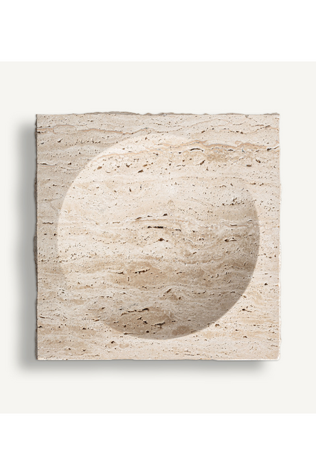   Beige Marble Tray | Oroa.com