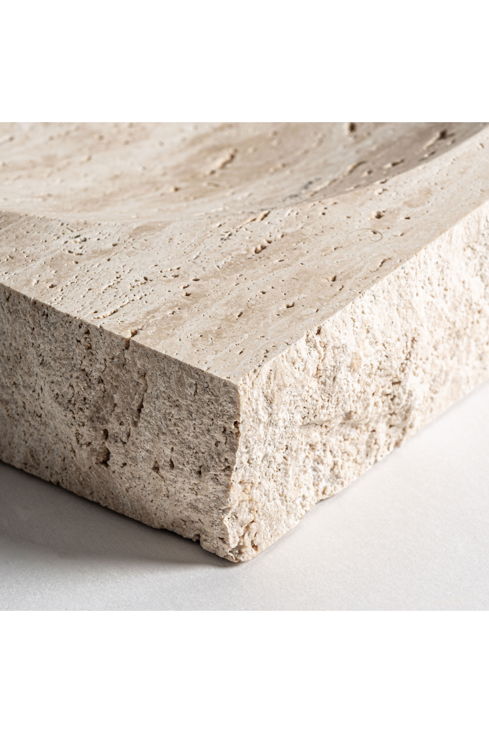   Beige Marble Tray | Oroa.com