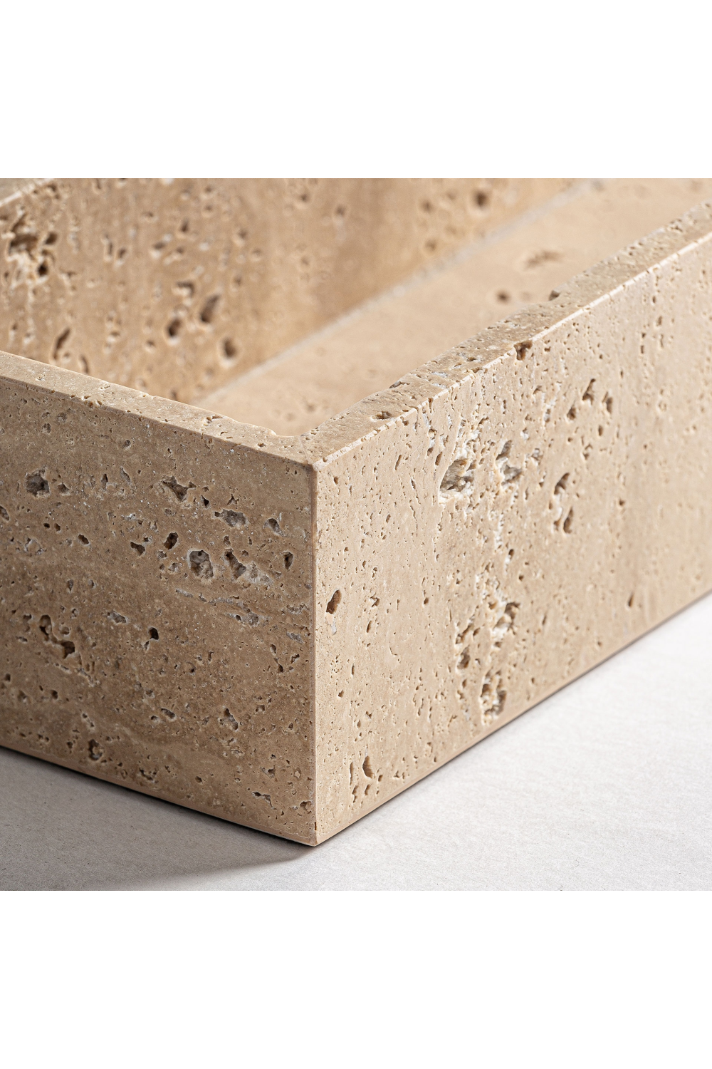  Cream Marble Tray | Oroa.com
